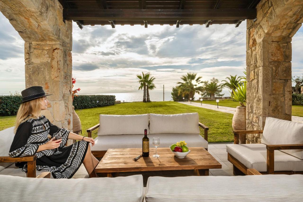 Palmrise Luxury Villas By Travel Pro Services - Nea Skioni Halkidiki Esterno foto