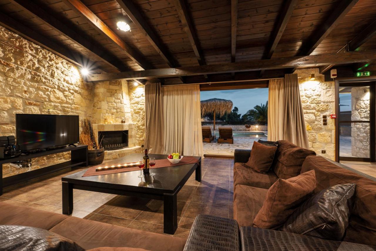 Palmrise Luxury Villas By Travel Pro Services - Nea Skioni Halkidiki Esterno foto