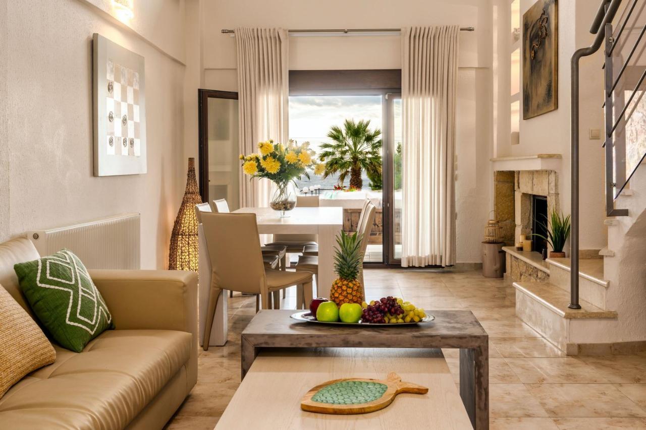 Palmrise Luxury Villas By Travel Pro Services - Nea Skioni Halkidiki Esterno foto