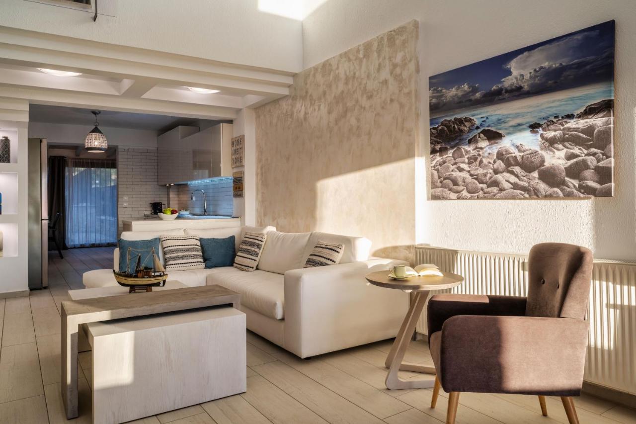 Palmrise Luxury Villas By Travel Pro Services - Nea Skioni Halkidiki Esterno foto