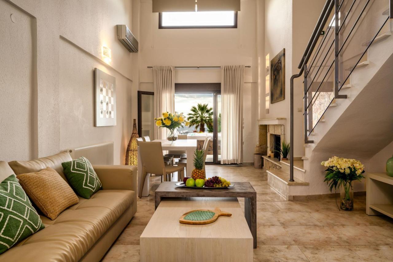 Palmrise Luxury Villas By Travel Pro Services - Nea Skioni Halkidiki Esterno foto