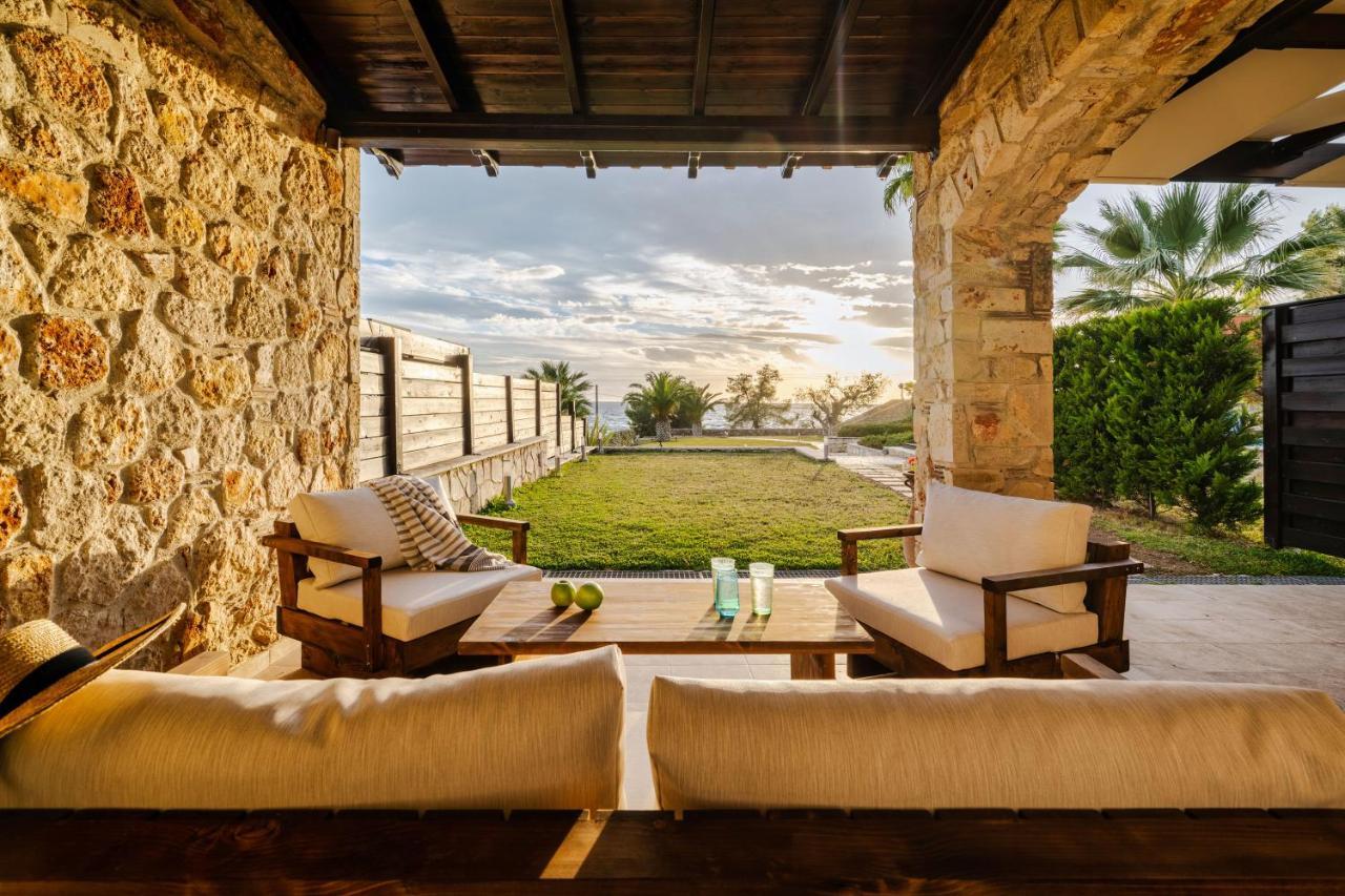 Palmrise Luxury Villas By Travel Pro Services - Nea Skioni Halkidiki Esterno foto
