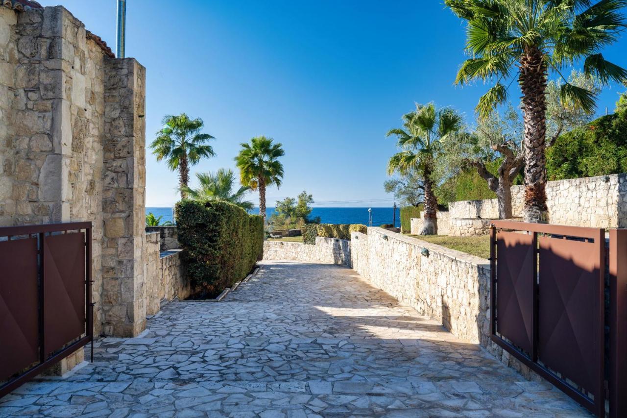 Palmrise Luxury Villas By Travel Pro Services - Nea Skioni Halkidiki Esterno foto