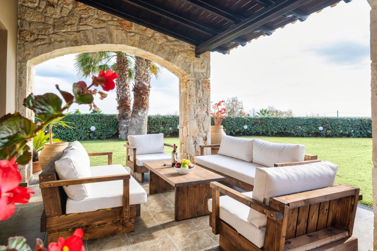 Palmrise Luxury Villas By Travel Pro Services - Nea Skioni Halkidiki Esterno foto