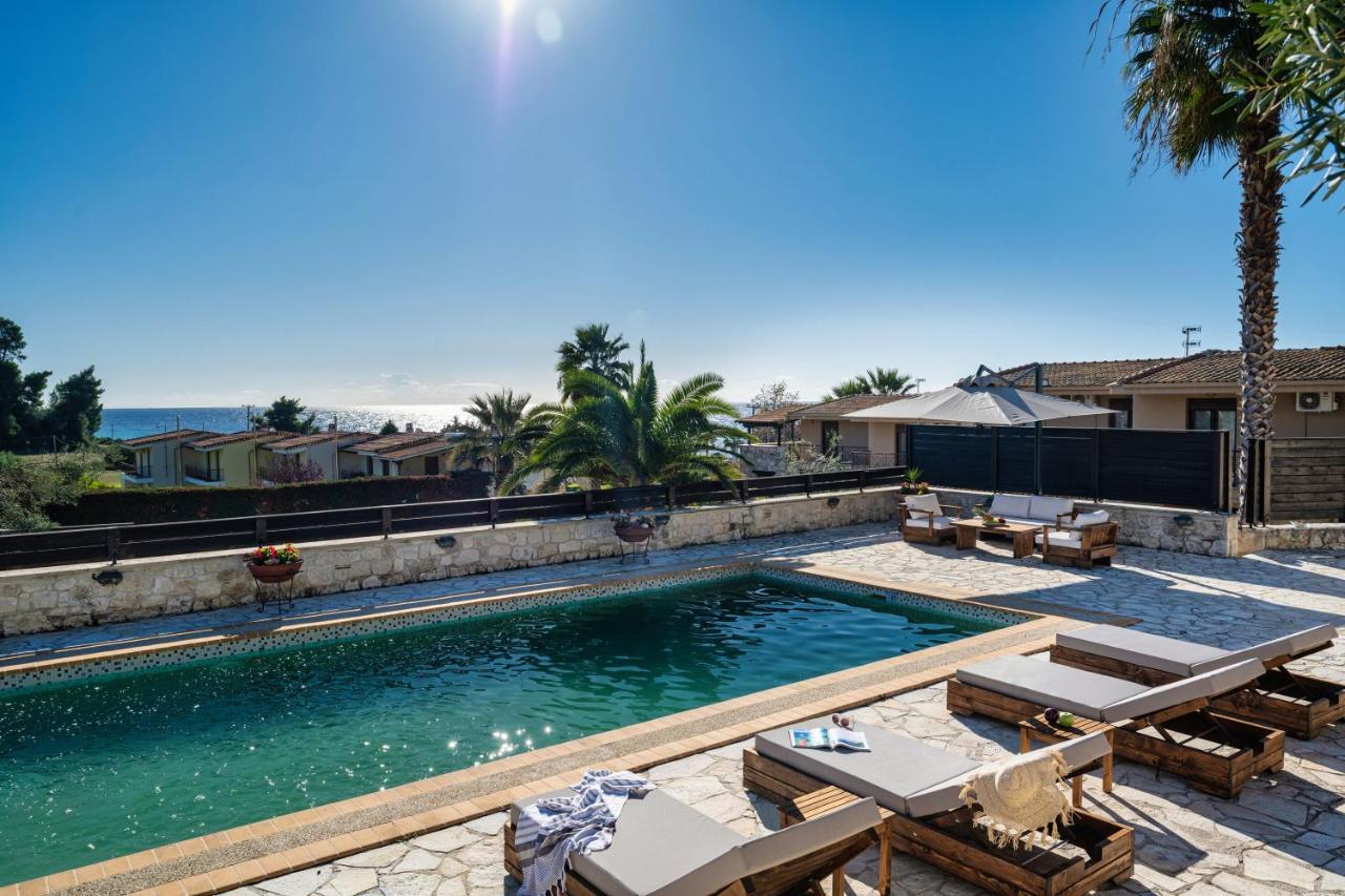 Palmrise Luxury Villas By Travel Pro Services - Nea Skioni Halkidiki Esterno foto