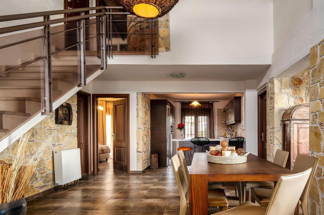Palmrise Luxury Villas By Travel Pro Services - Nea Skioni Halkidiki Esterno foto