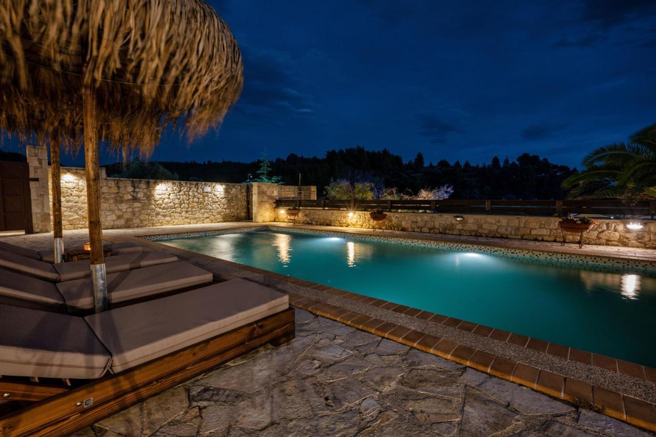 Palmrise Luxury Villas By Travel Pro Services - Nea Skioni Halkidiki Esterno foto