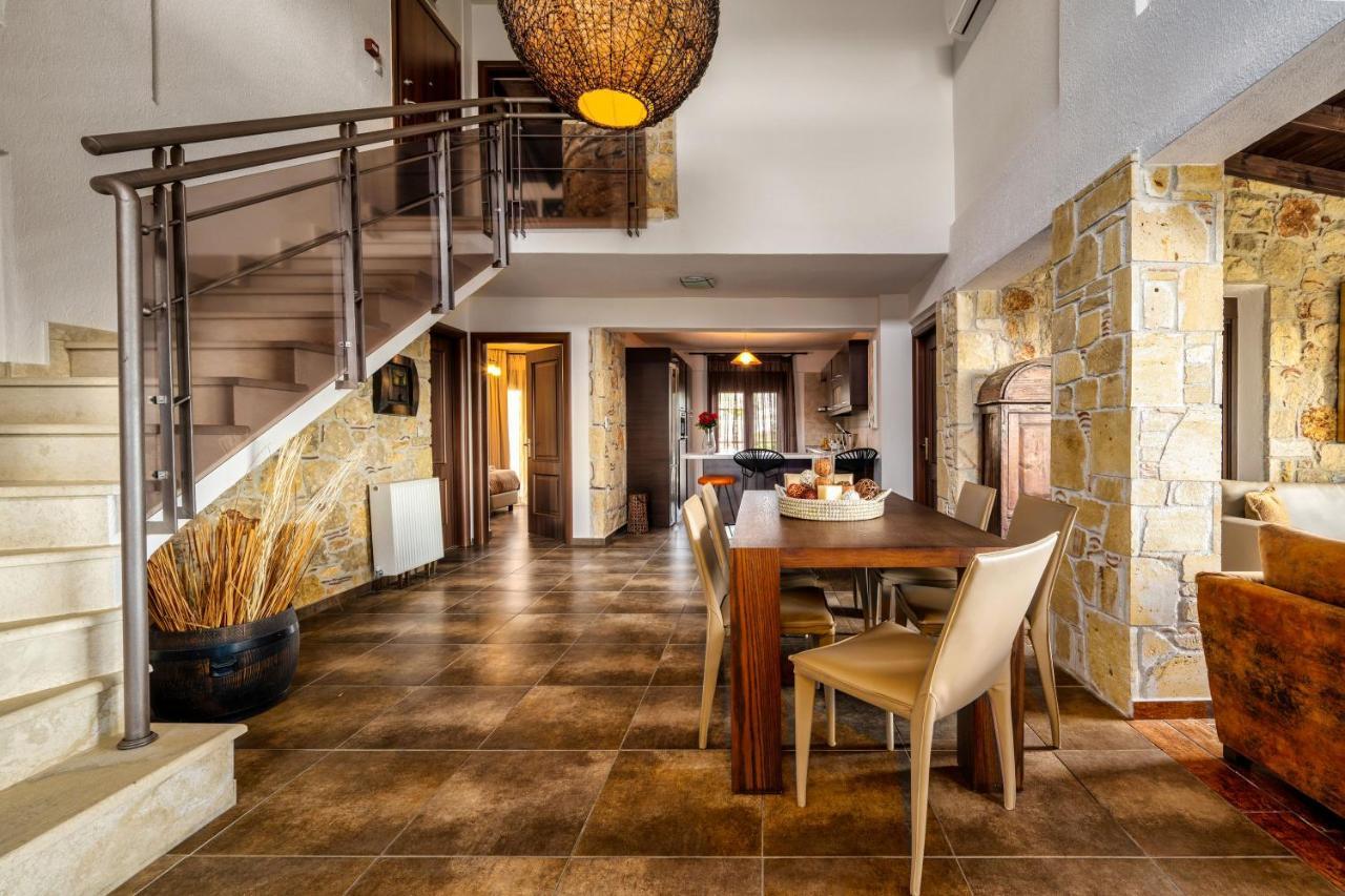 Palmrise Luxury Villas By Travel Pro Services - Nea Skioni Halkidiki Esterno foto