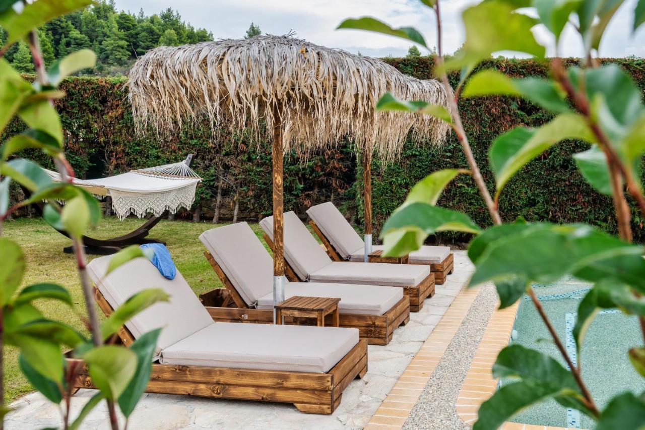 Palmrise Luxury Villas By Travel Pro Services - Nea Skioni Halkidiki Esterno foto