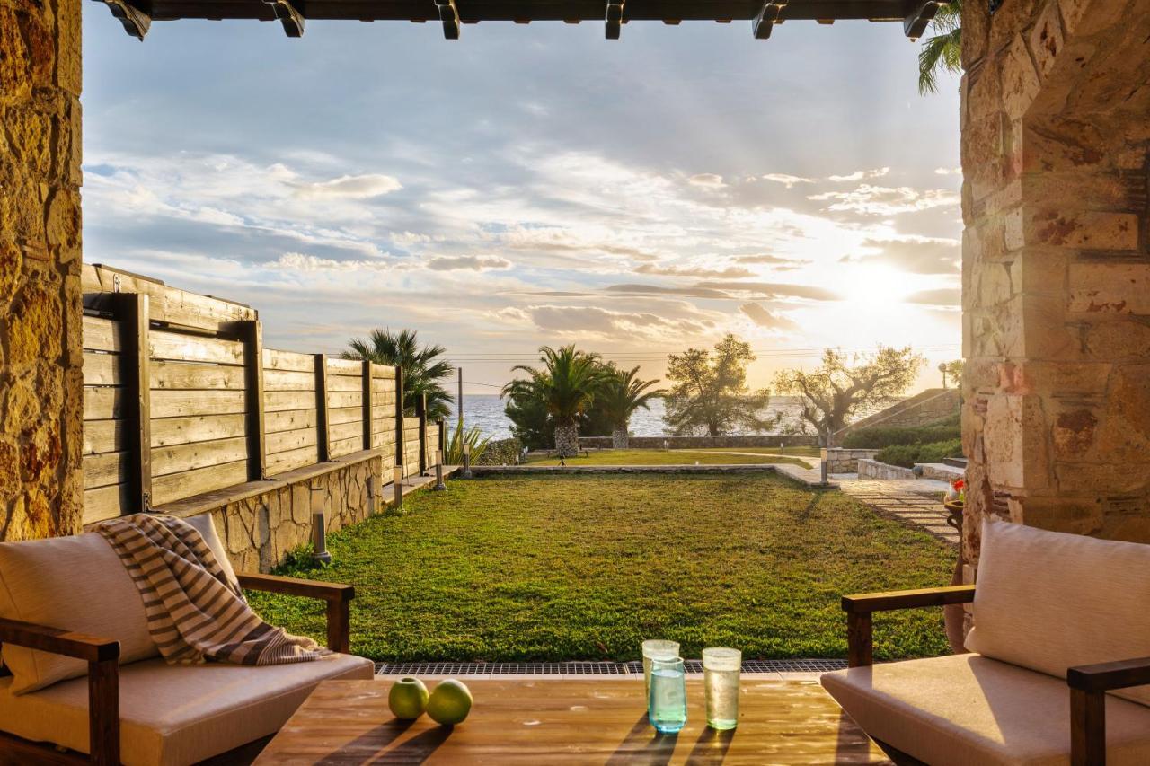 Palmrise Luxury Villas By Travel Pro Services - Nea Skioni Halkidiki Esterno foto