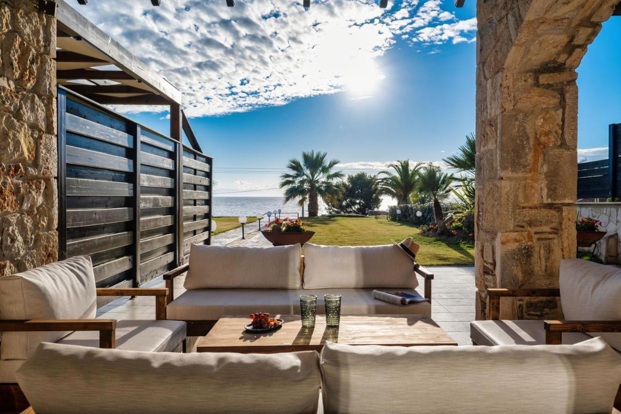 Palmrise Luxury Villas By Travel Pro Services - Nea Skioni Halkidiki Esterno foto