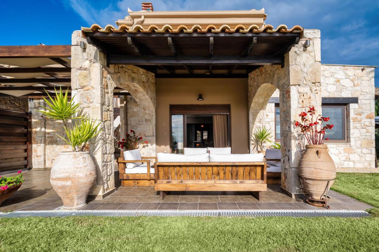 Palmrise Luxury Villas By Travel Pro Services - Nea Skioni Halkidiki Esterno foto