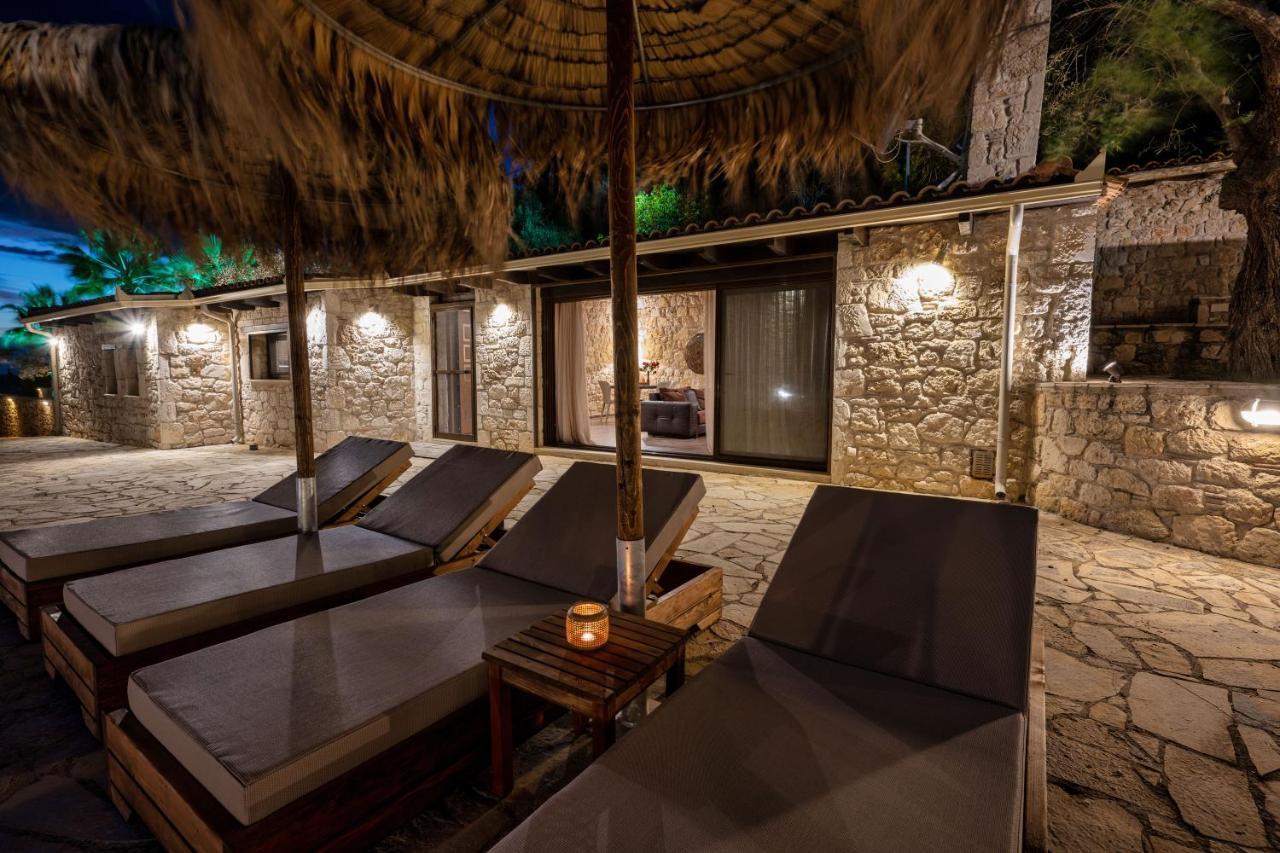 Palmrise Luxury Villas By Travel Pro Services - Nea Skioni Halkidiki Esterno foto