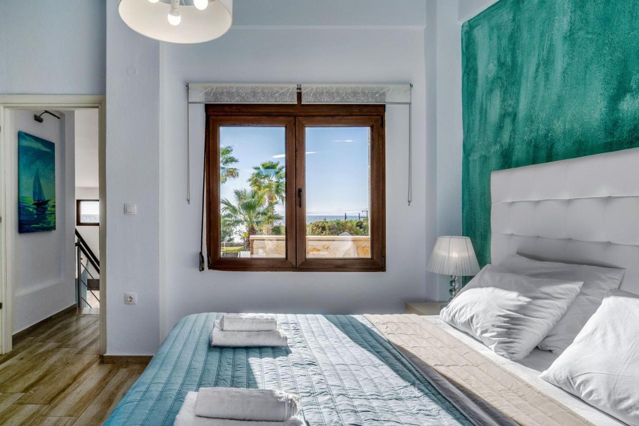 Palmrise Luxury Villas By Travel Pro Services - Nea Skioni Halkidiki Esterno foto