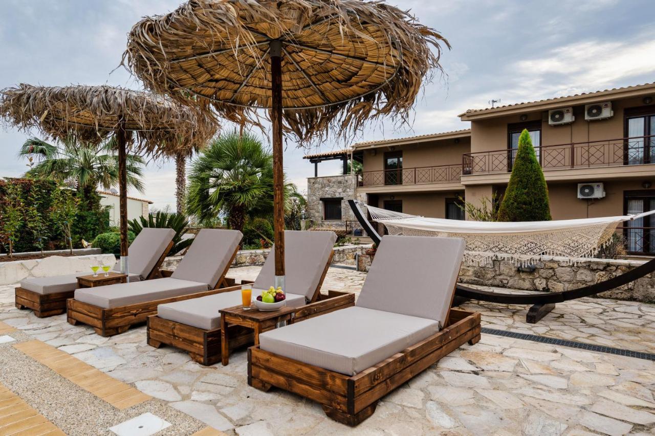 Palmrise Luxury Villas By Travel Pro Services - Nea Skioni Halkidiki Esterno foto