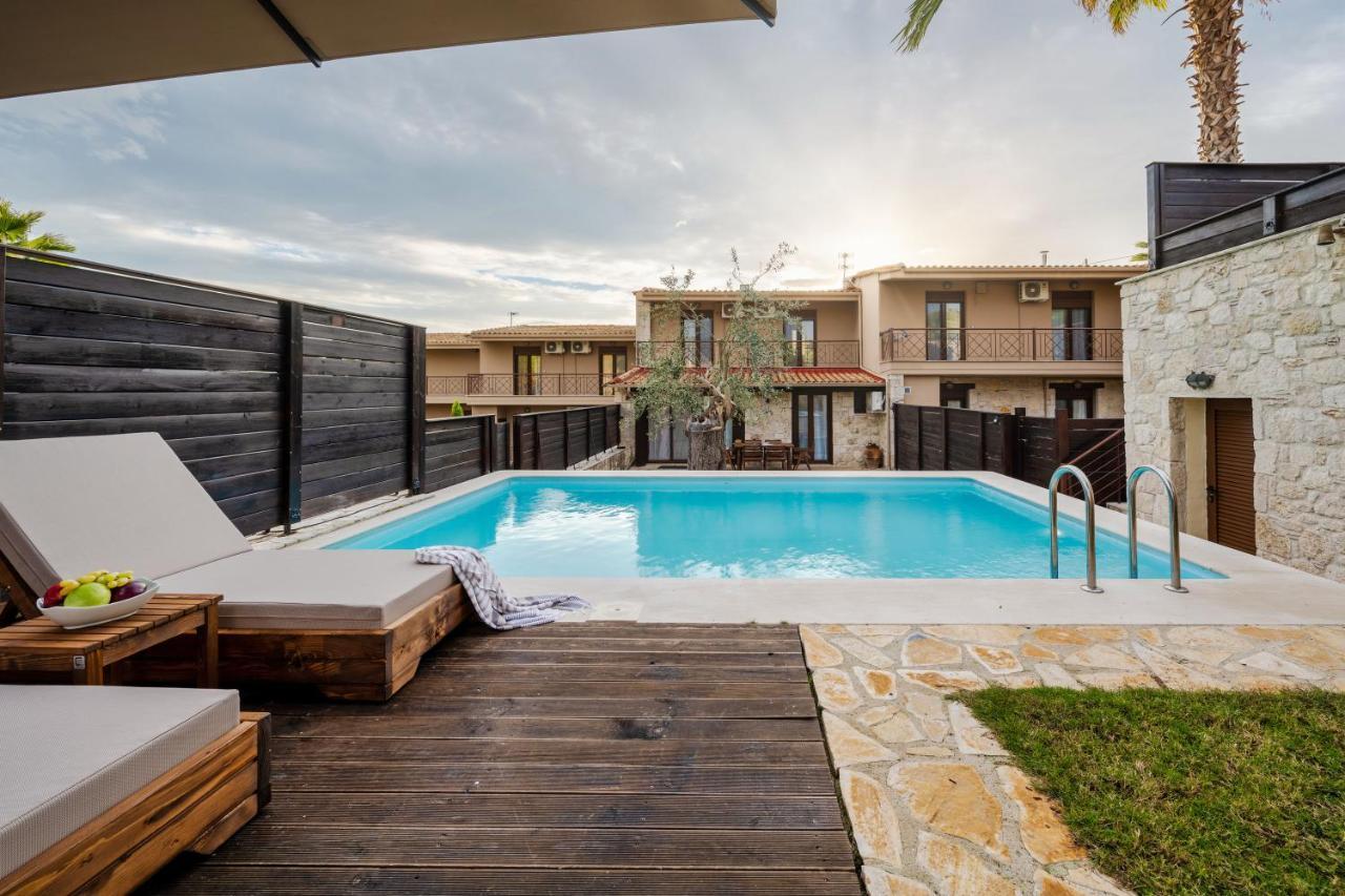 Palmrise Luxury Villas By Travel Pro Services - Nea Skioni Halkidiki Esterno foto
