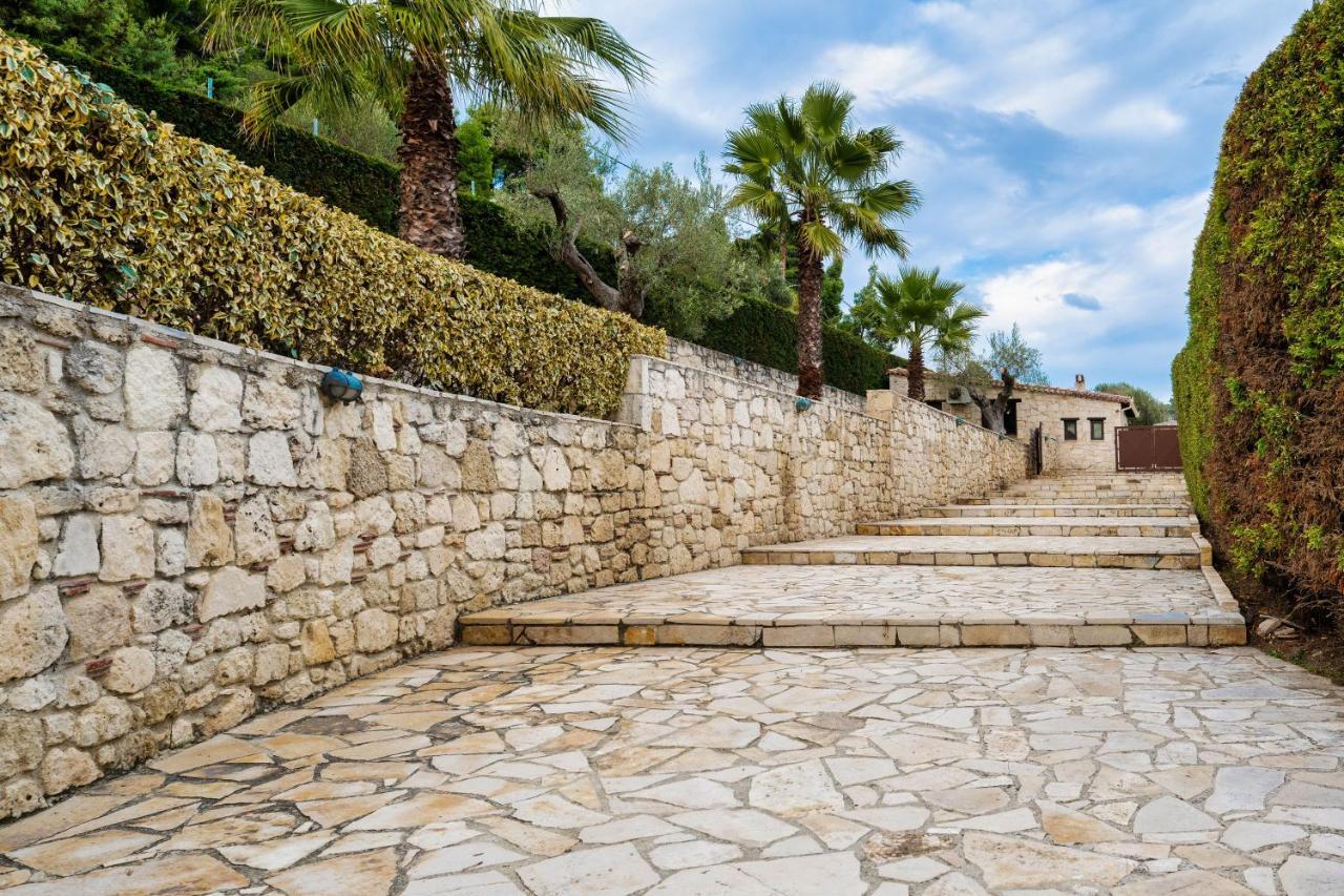 Palmrise Luxury Villas By Travel Pro Services - Nea Skioni Halkidiki Esterno foto