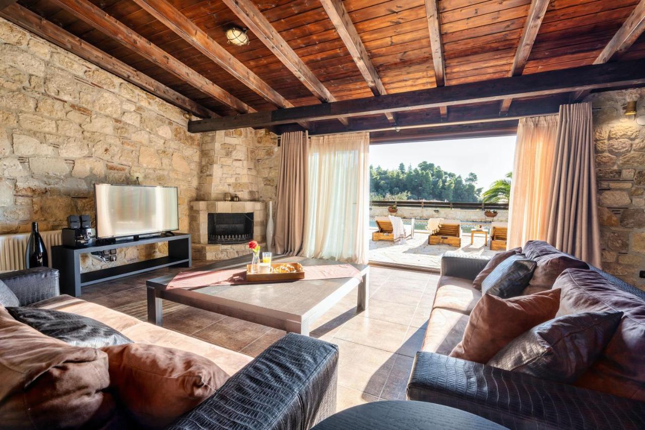 Palmrise Luxury Villas By Travel Pro Services - Nea Skioni Halkidiki Esterno foto
