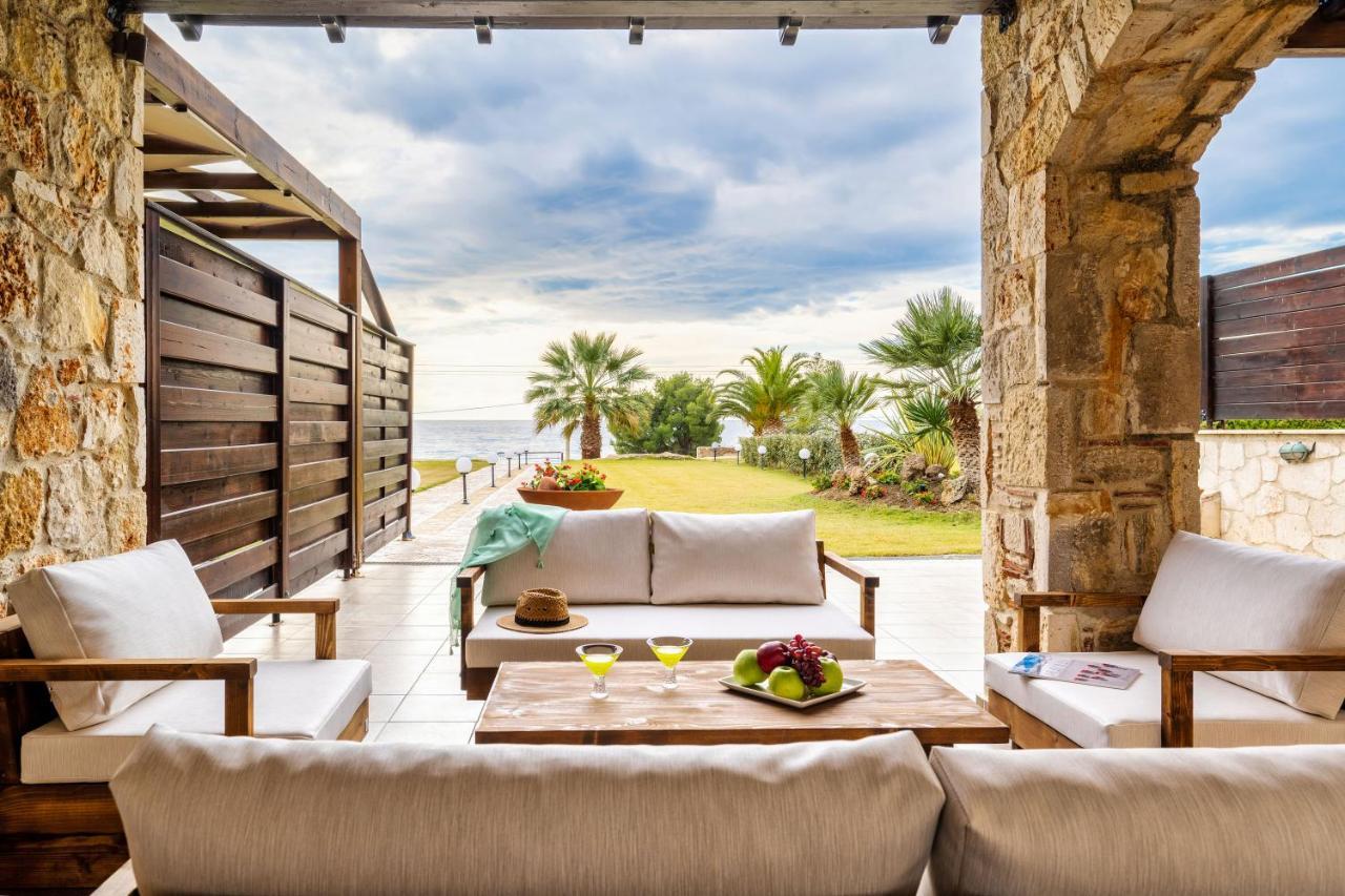 Palmrise Luxury Villas By Travel Pro Services - Nea Skioni Halkidiki Esterno foto
