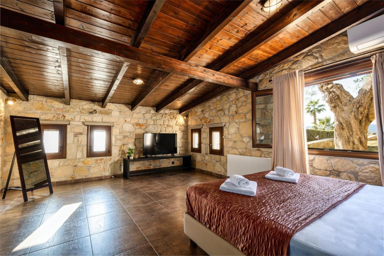 Palmrise Luxury Villas By Travel Pro Services - Nea Skioni Halkidiki Esterno foto