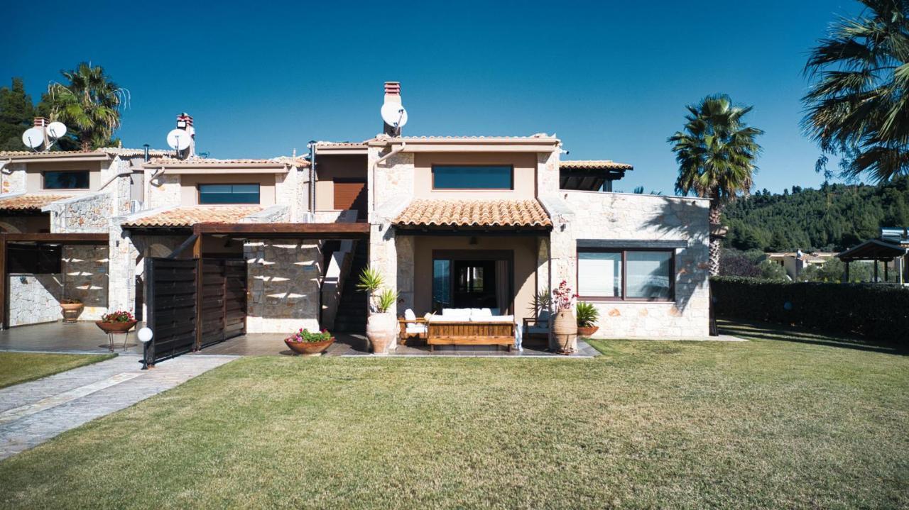 Palmrise Luxury Villas By Travel Pro Services - Nea Skioni Halkidiki Esterno foto