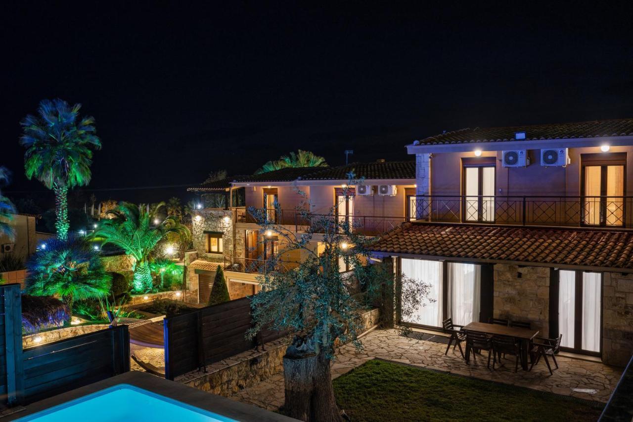 Palmrise Luxury Villas By Travel Pro Services - Nea Skioni Halkidiki Esterno foto