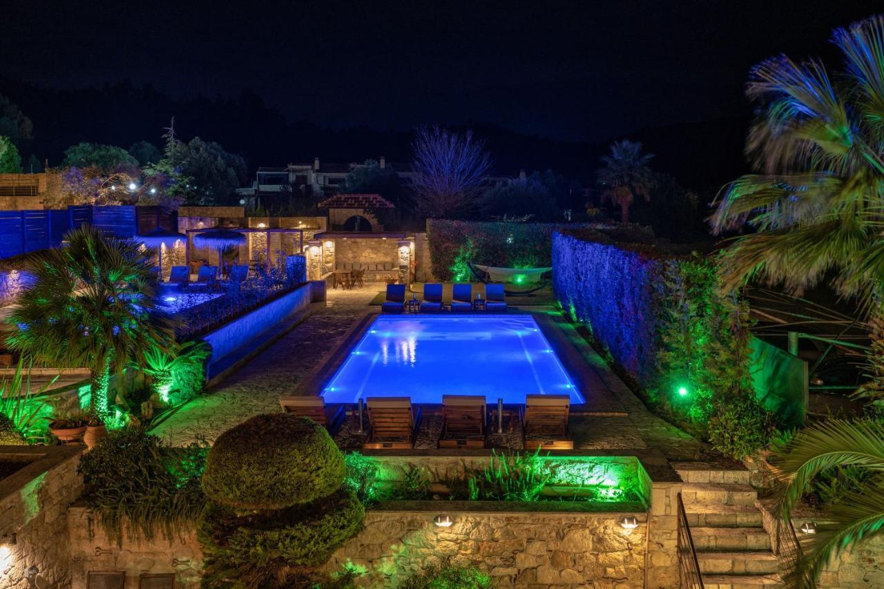 Palmrise Luxury Villas By Travel Pro Services - Nea Skioni Halkidiki Esterno foto