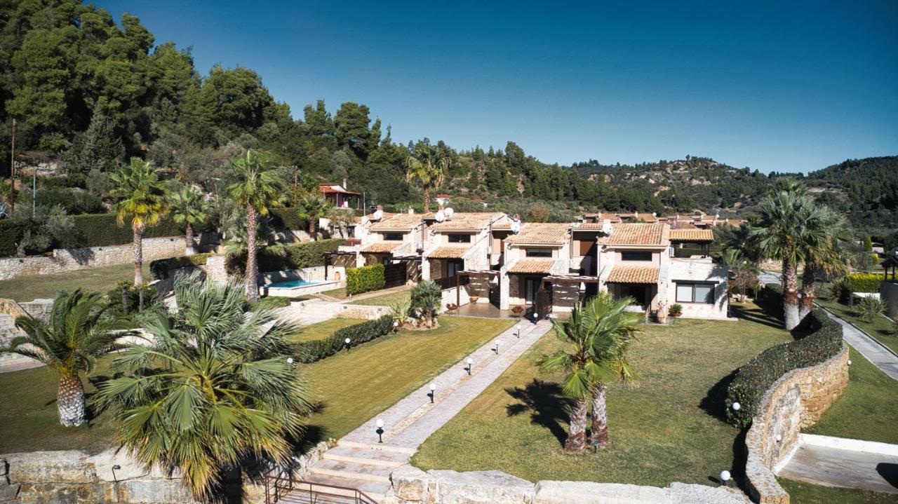 Palmrise Luxury Villas By Travel Pro Services - Nea Skioni Halkidiki Esterno foto