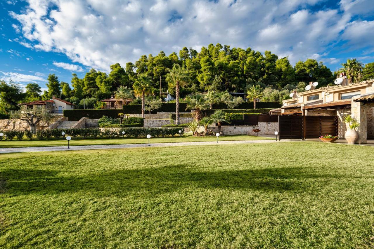Palmrise Luxury Villas By Travel Pro Services - Nea Skioni Halkidiki Esterno foto