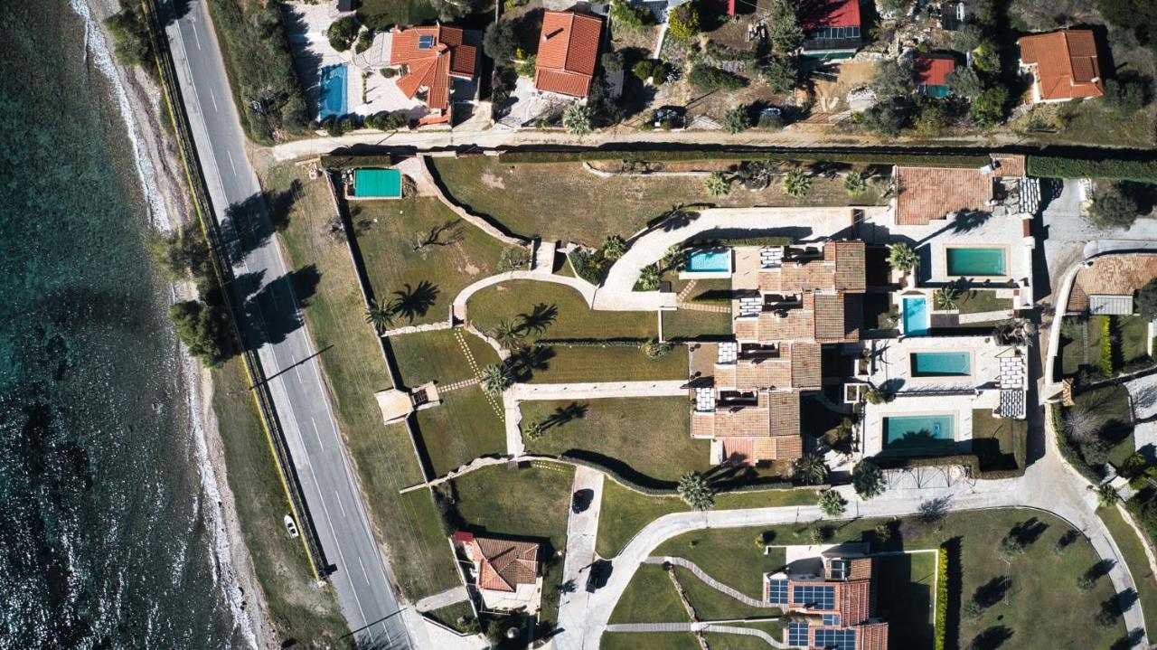 Palmrise Luxury Villas By Travel Pro Services - Nea Skioni Halkidiki Esterno foto