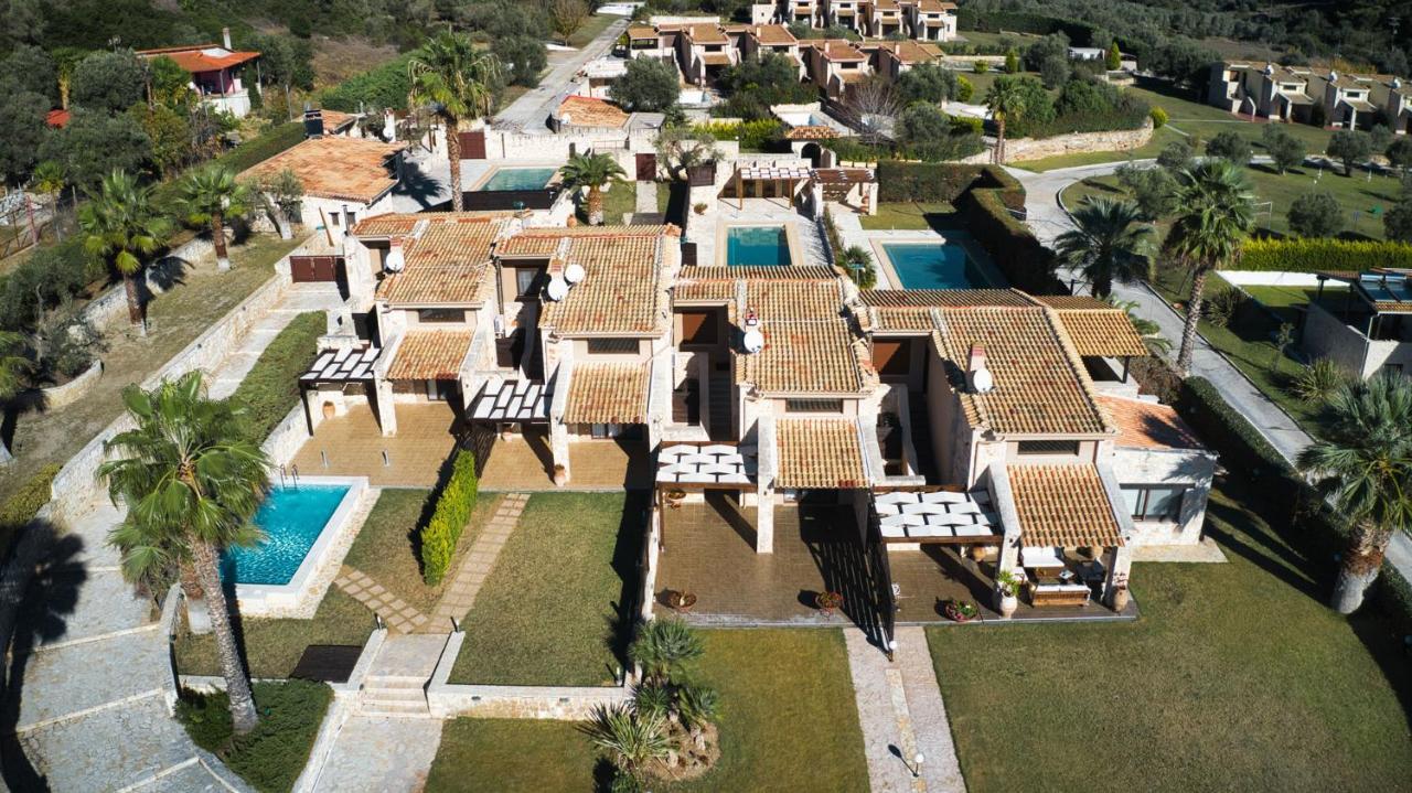 Palmrise Luxury Villas By Travel Pro Services - Nea Skioni Halkidiki Esterno foto