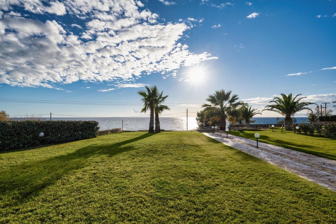 Palmrise Luxury Villas By Travel Pro Services - Nea Skioni Halkidiki Esterno foto